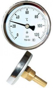 Термометры биметалические 